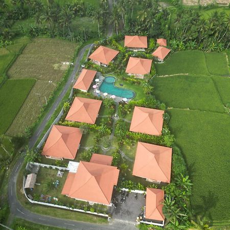 Kampung Uma Dawa Villas And Spa Ubud Exterior foto
