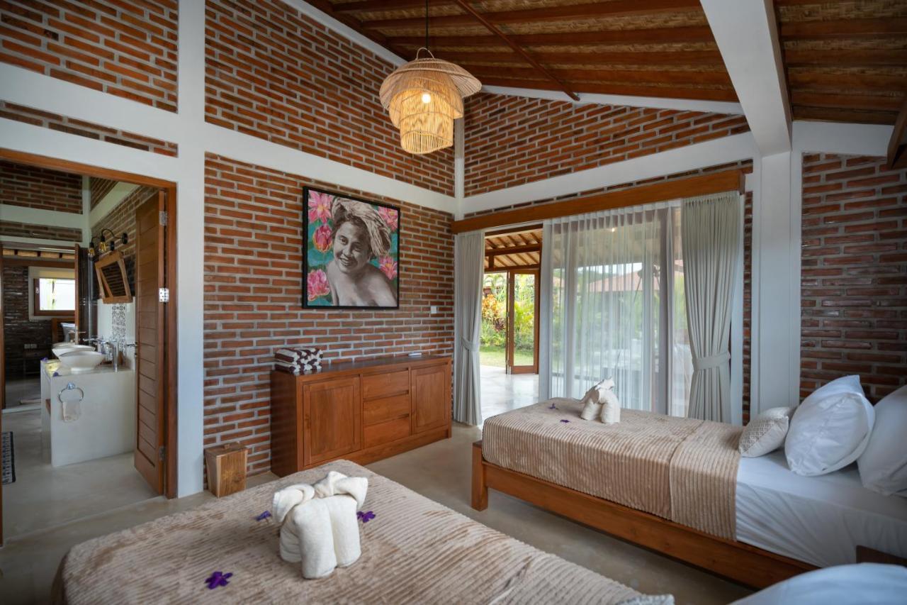 Kampung Uma Dawa Villas And Spa Ubud Exterior foto